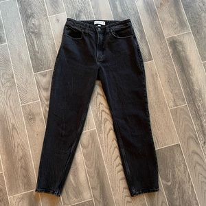 NWOT Abercrombie & Fitch Curve Love the Mom High Rise 29/8R